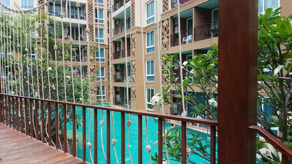 Atlantis Condo Resort By Wanida Ban Nong Tabaek Esterno foto